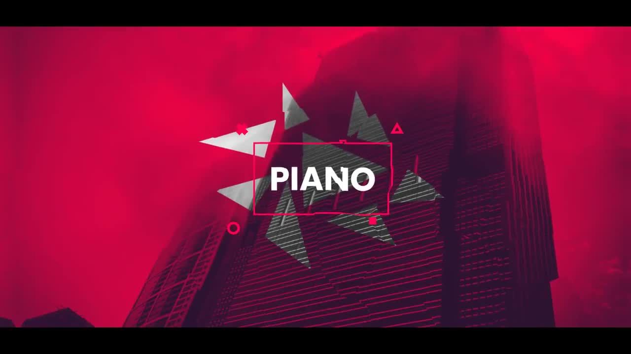 精彩的广告徽标显示素材库精选AE模板