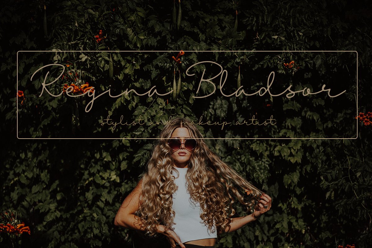 Autumn Mood Font插图3