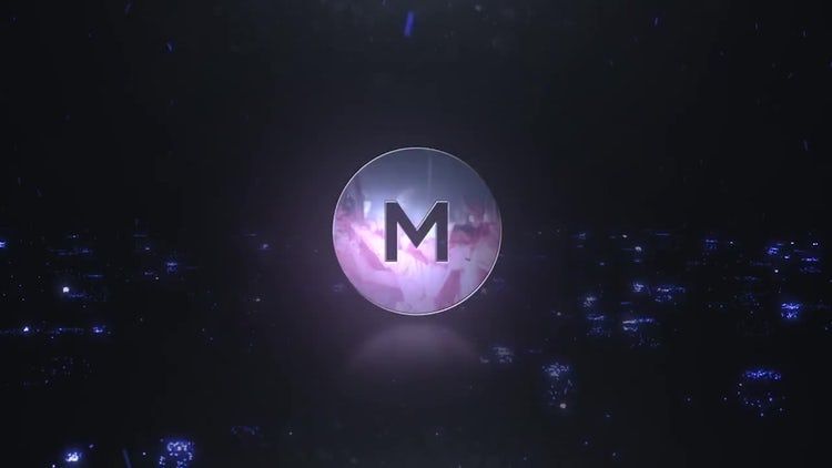 活力时尚的logo标志素材库精选AE模板