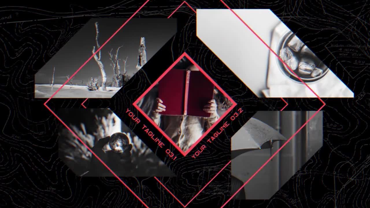 多用途的迷你幻灯片素材库精选AE模板