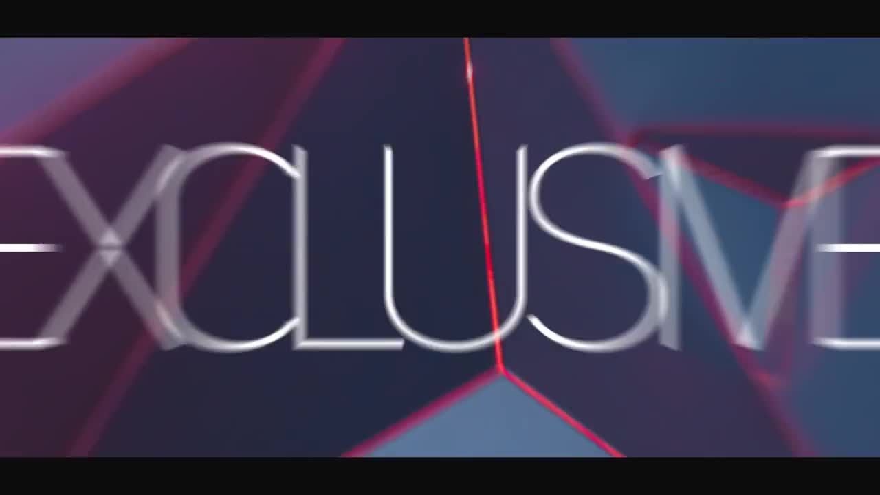 动态错字效果开场素材库精选AE模板