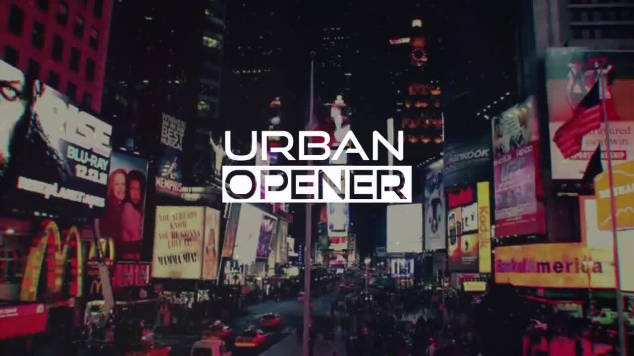 视频转场徽标动画素材库精选AE模板