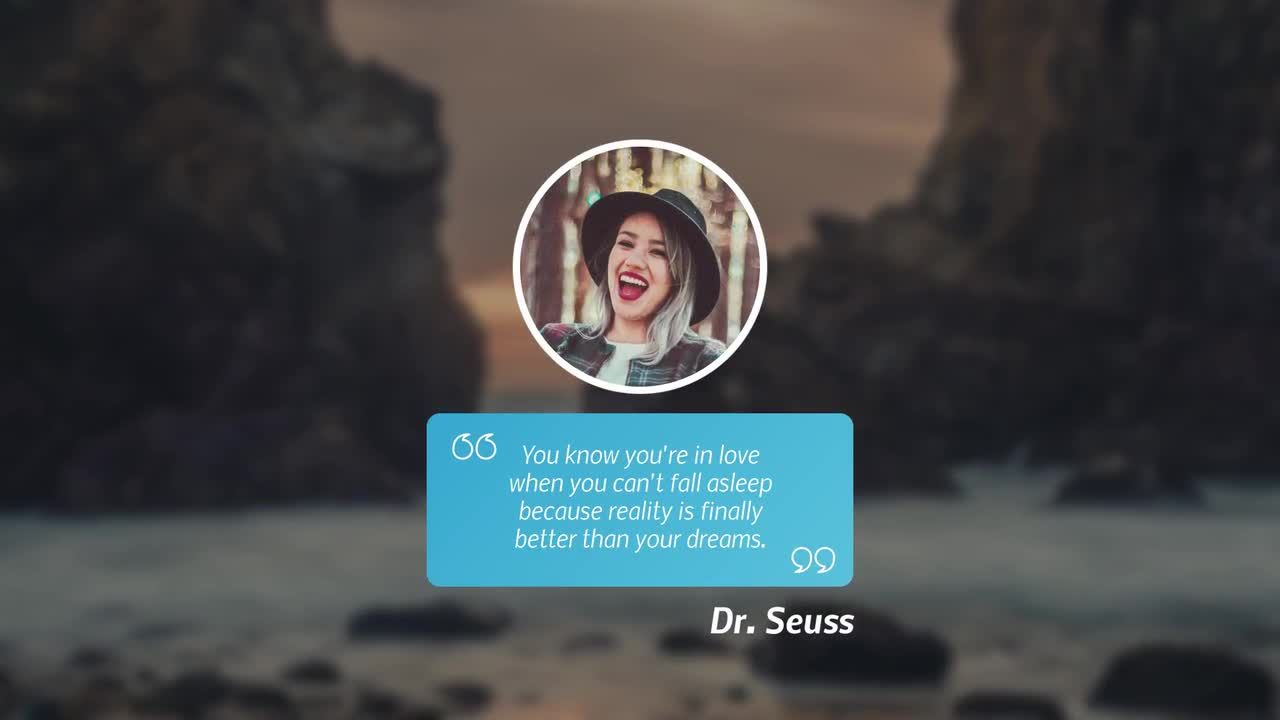 20个明亮丰富多彩和流畅的动画全屏标题素材库精选AE模板