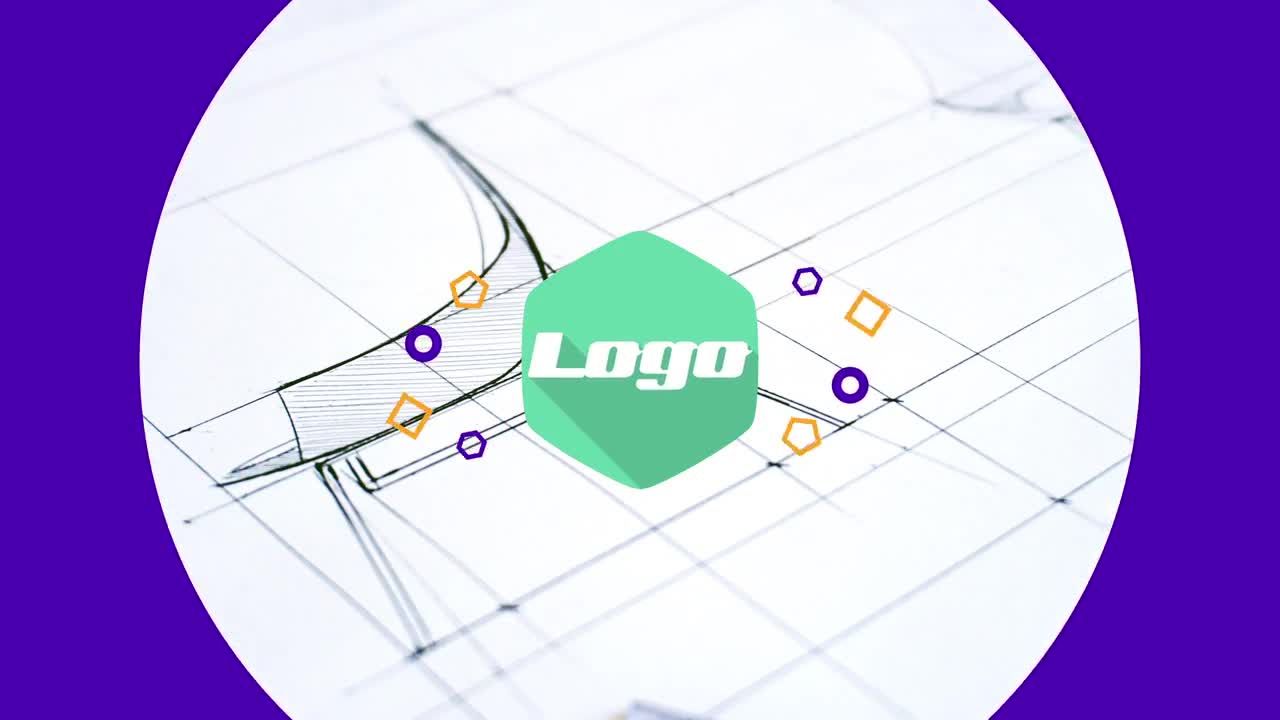 丰富多彩的创新Logo标题素材库精选AE模板