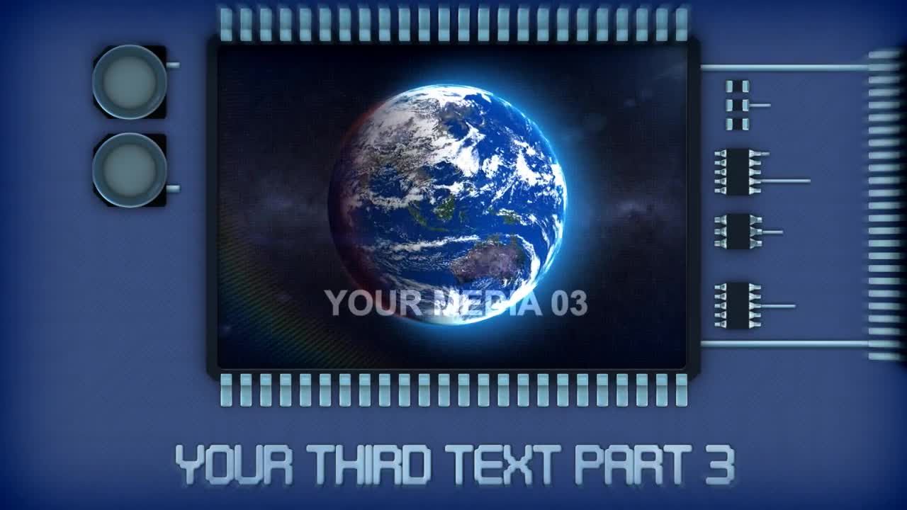 引人注目的创意文字动画过渡效果素材库精选AE模板