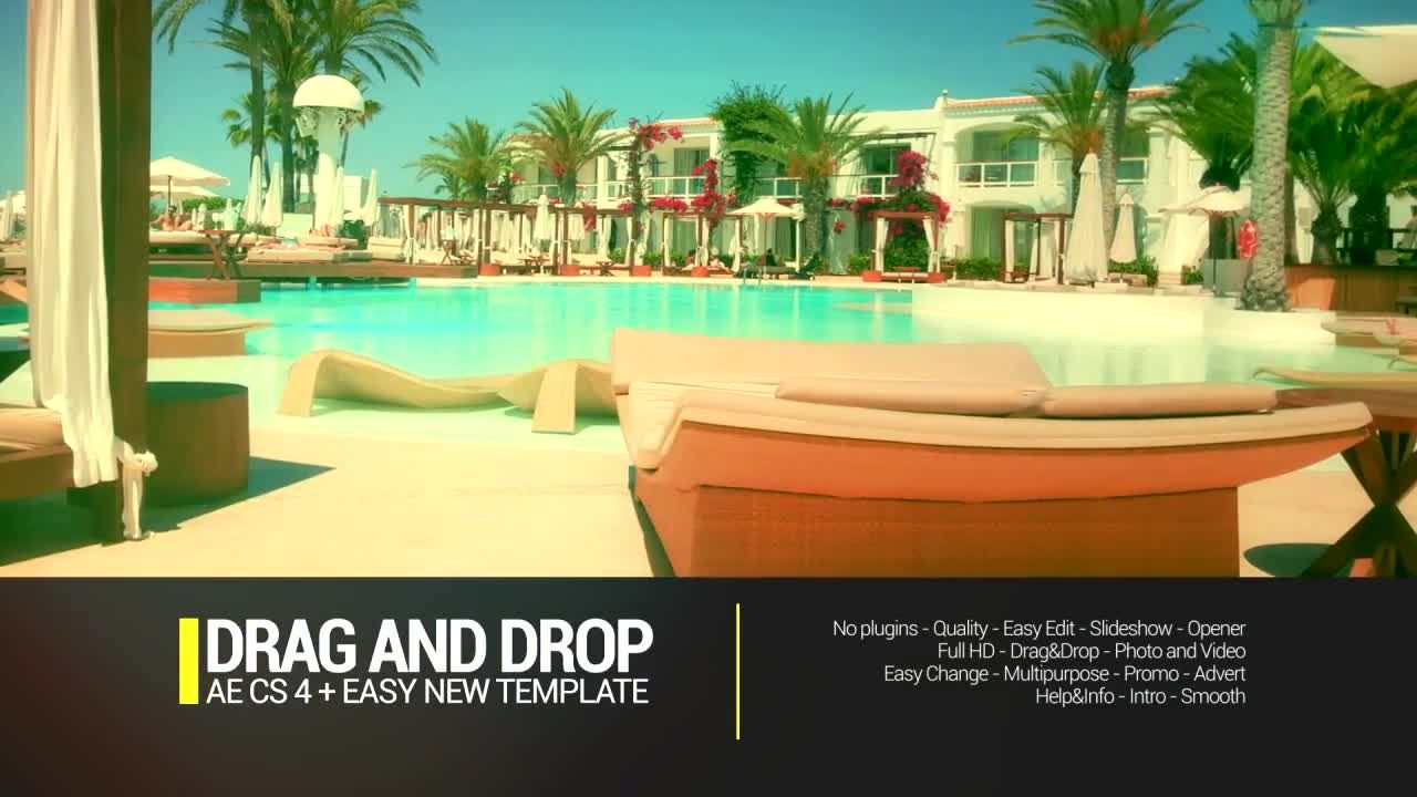 酒店促销房地产素材库精选AE模板