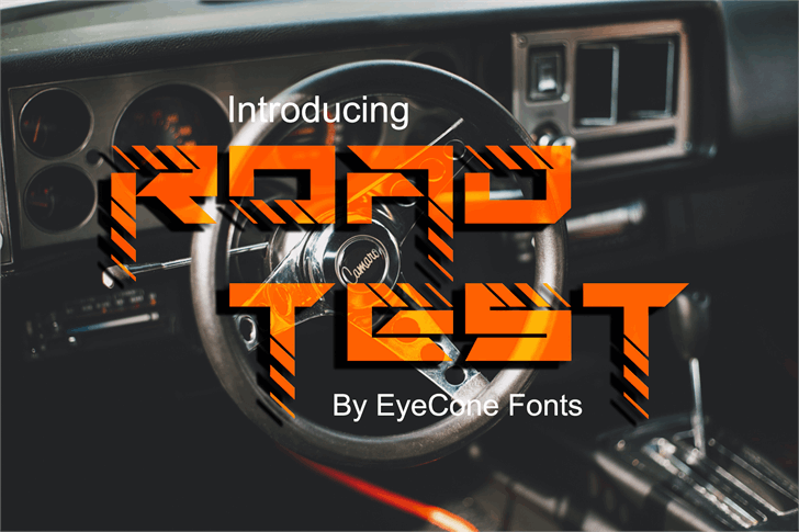 Roadtest font插图2 Roadtest font插图2