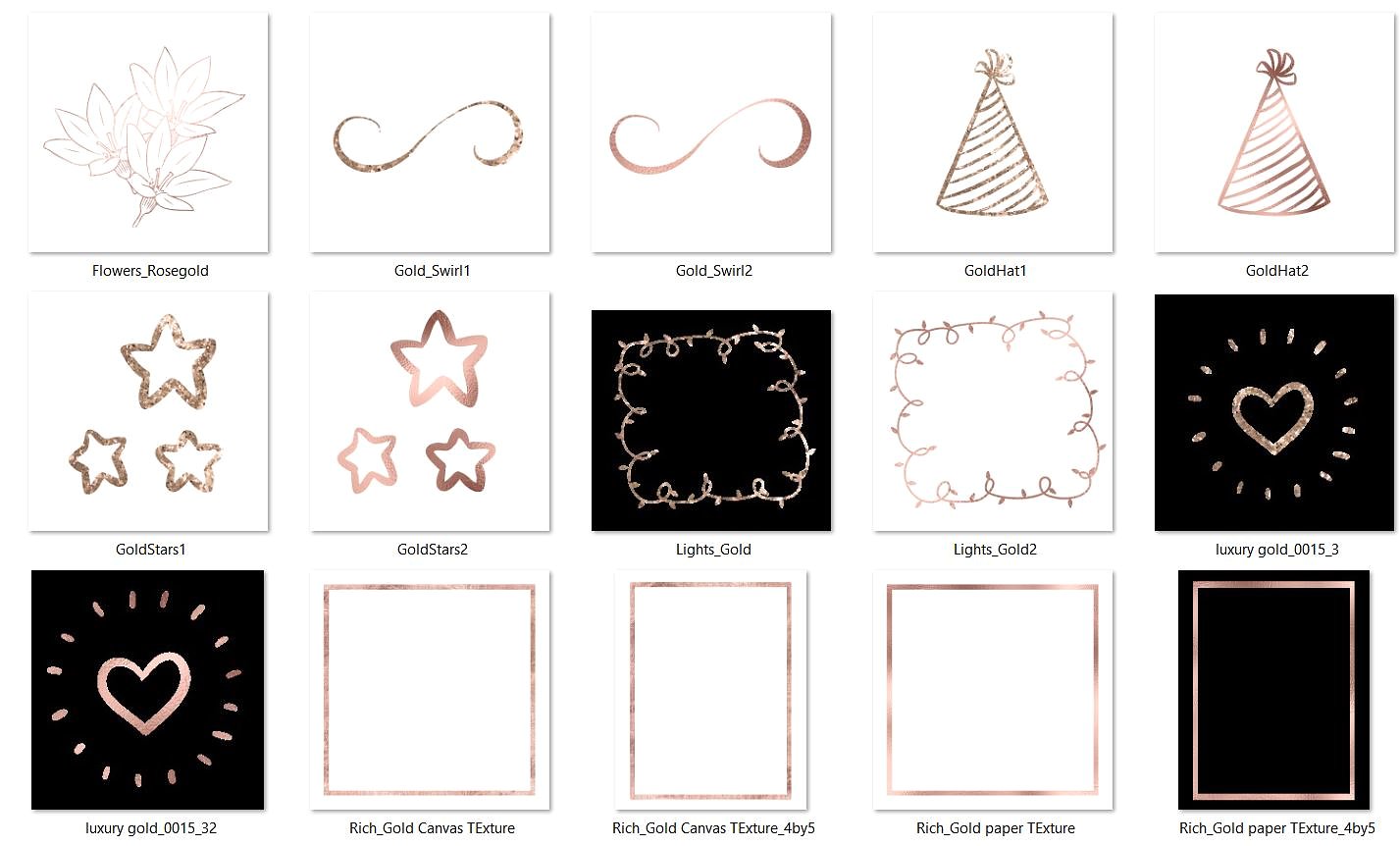 社交媒体引语祝福语金色文本模板素材库精选 Social Media Quotes (in GOLD)插图(3)