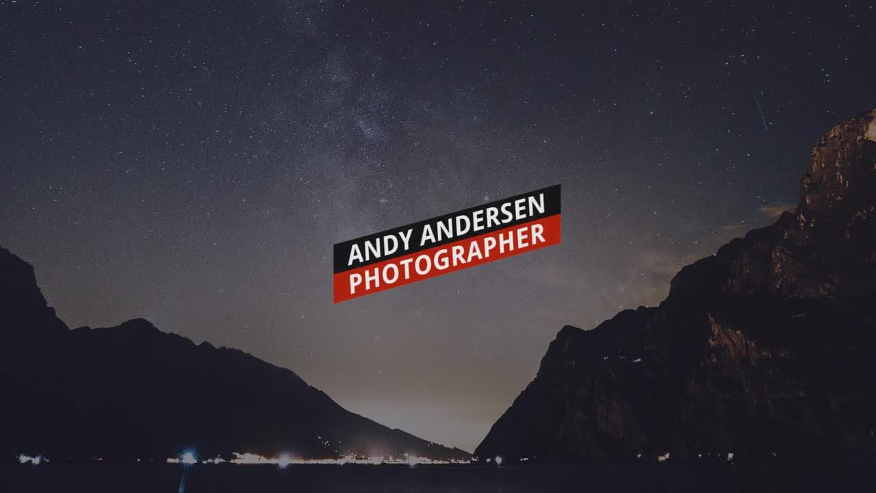 简单动态标题素材库推荐PR模板