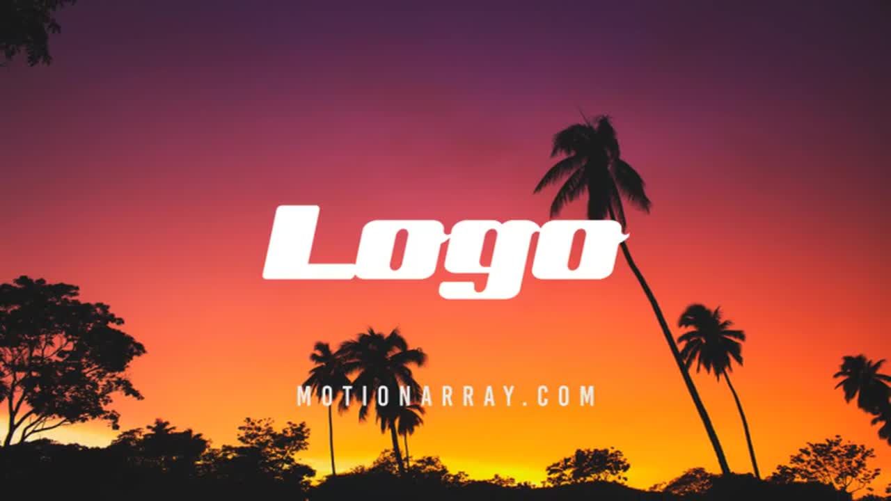 广告Stomp徽标显示素材库精选AE模板