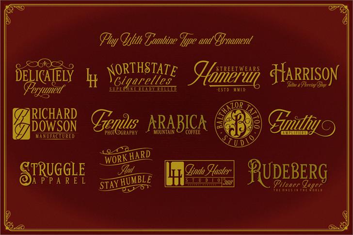 Chadlershire demo font插图3