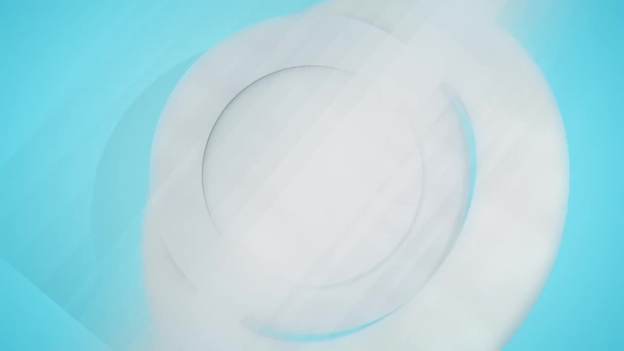 时尚的企业清洁3D徽标素材库精选AE模板