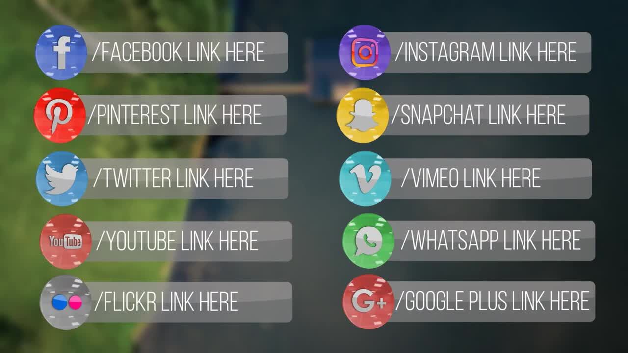 10个原创的3D降低三分之二标题素材库精选AE模板