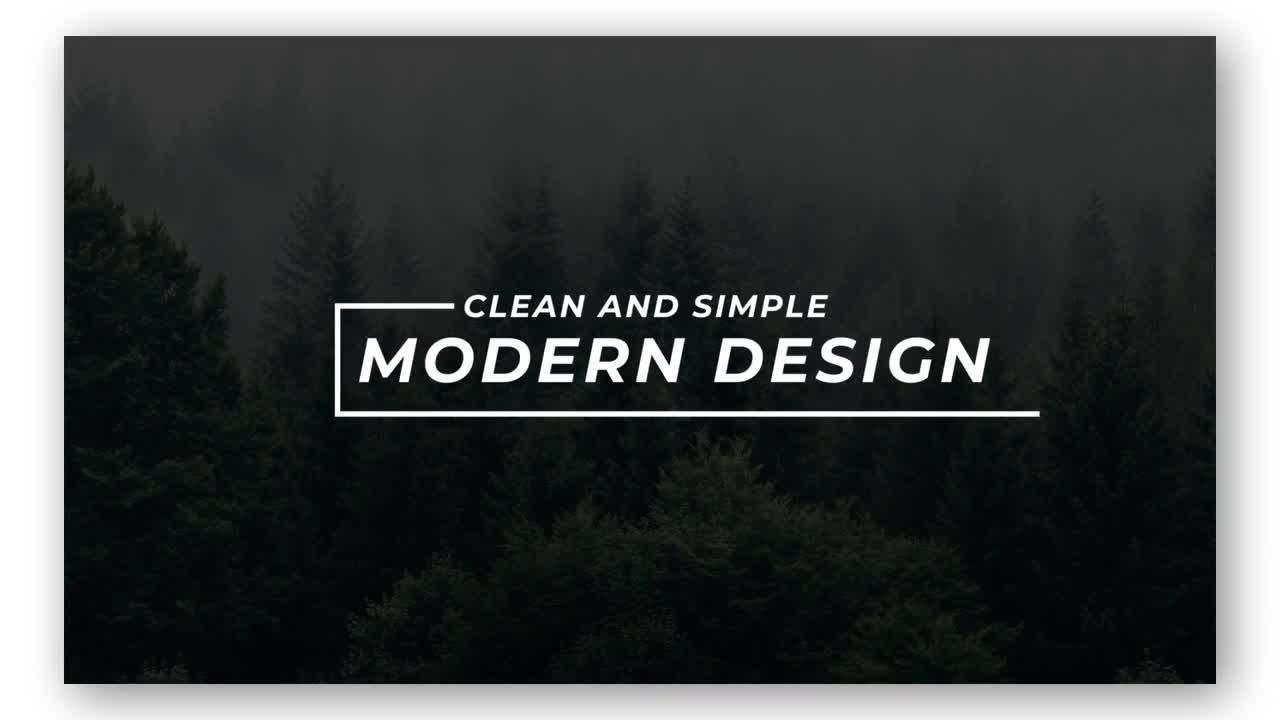 12个时髦的开场标题素材库精选AE模板