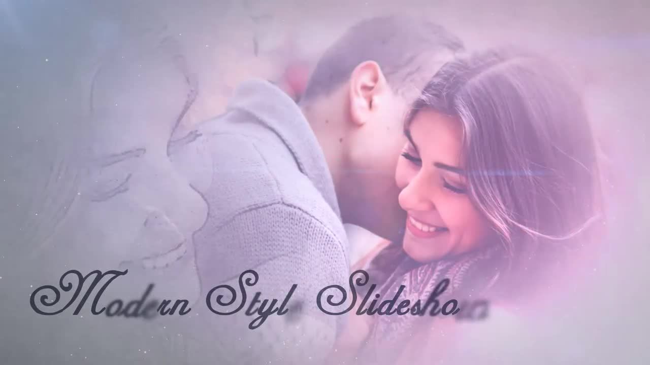 幻灯片炫耀时尚照片素材库精选AE模板