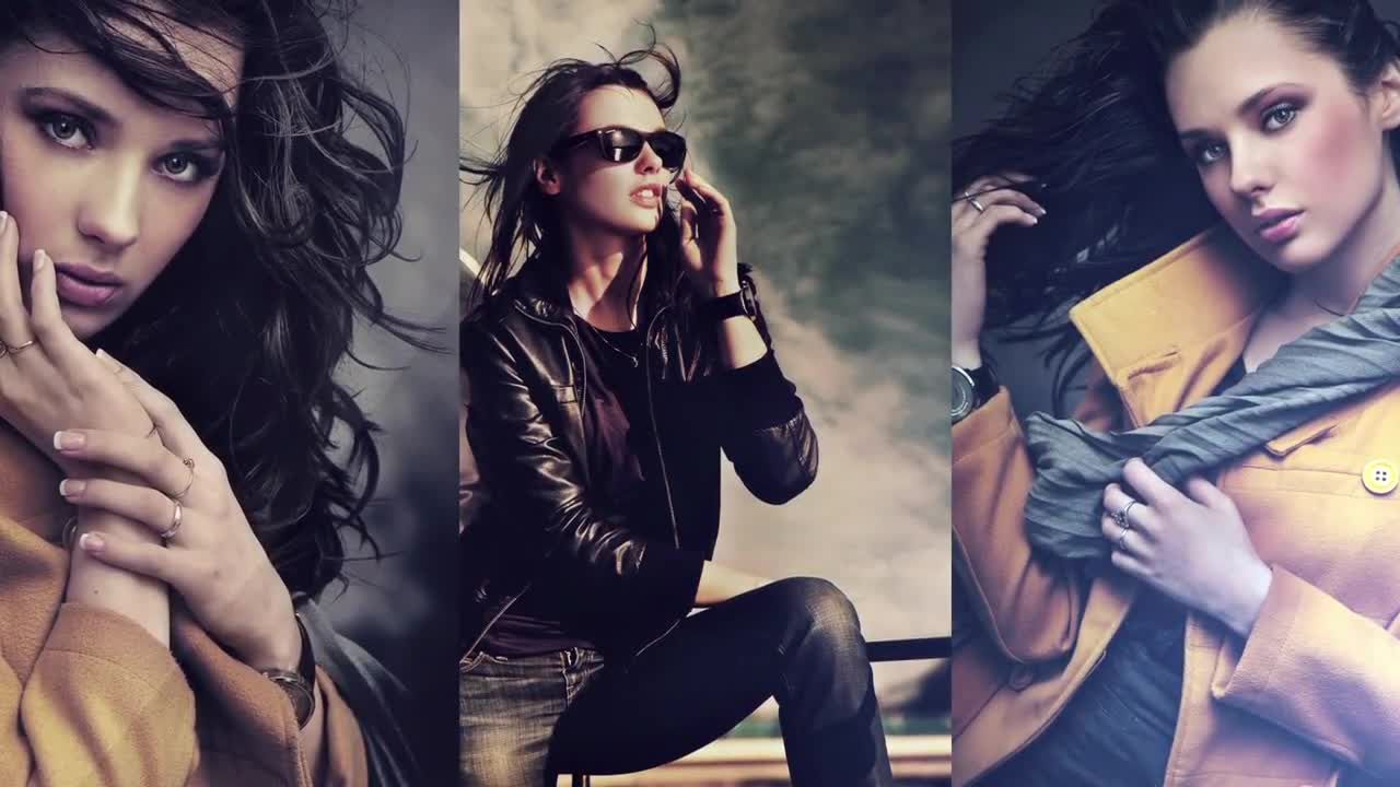 AE照片随机播放效果模板