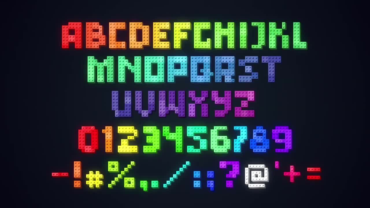 精彩的动画元素过渡素材库精选AE模板