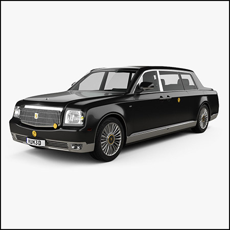 Toyota Century Royal 2006丰田汽车素材之家精选3D模型
