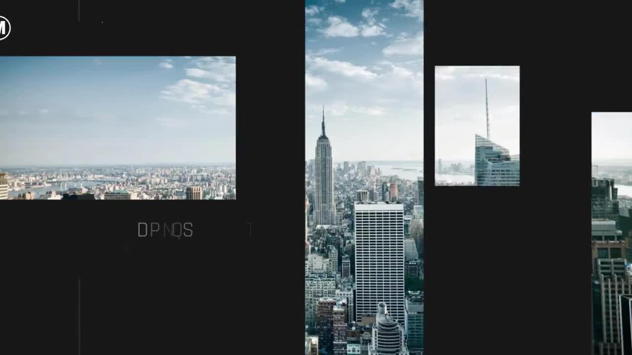 高级企业幻灯片放映素材库精选AE模板