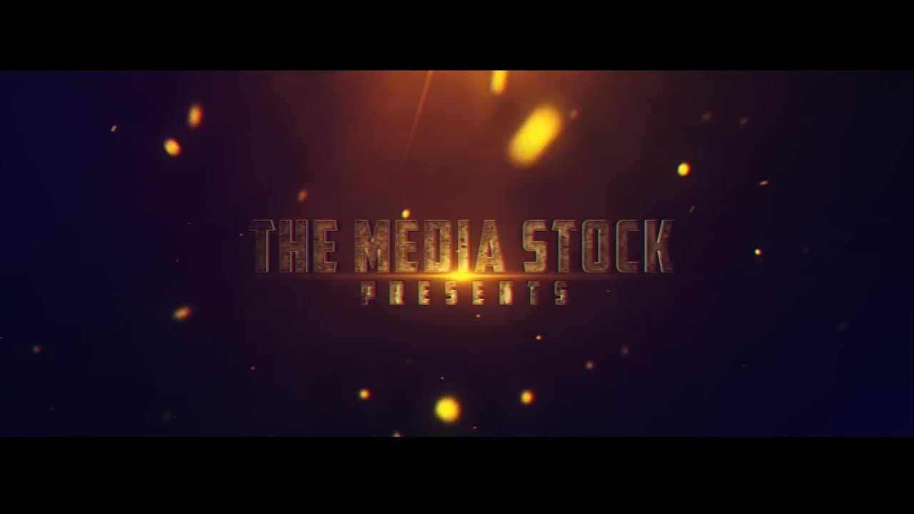 预告片标题动画素材库精选AE模板