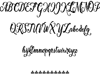 Amsterdam font插图1 Amsterdam font插图1