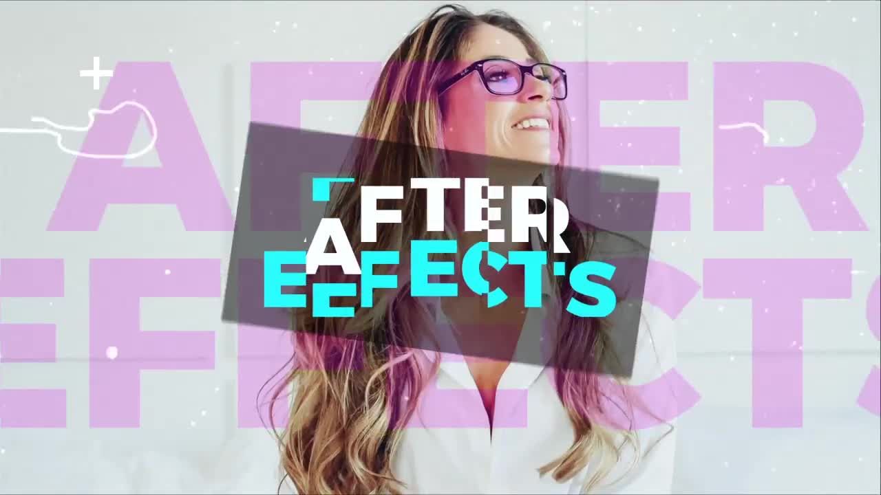 灵活的旅行幻灯片照片展示素材库精选AE模板