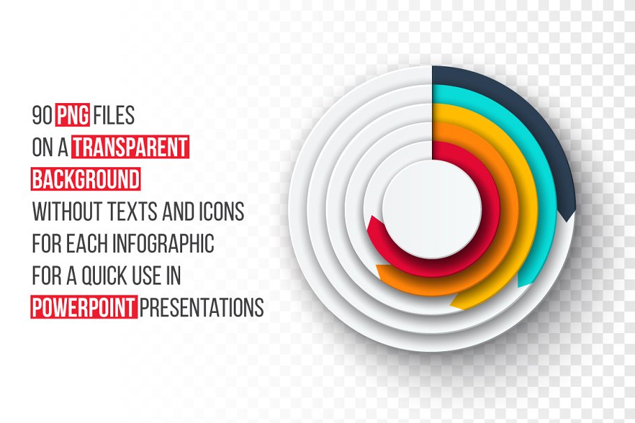 创意信息图表类幻灯片矢量设计素材 Creative infographics templates插图(1)