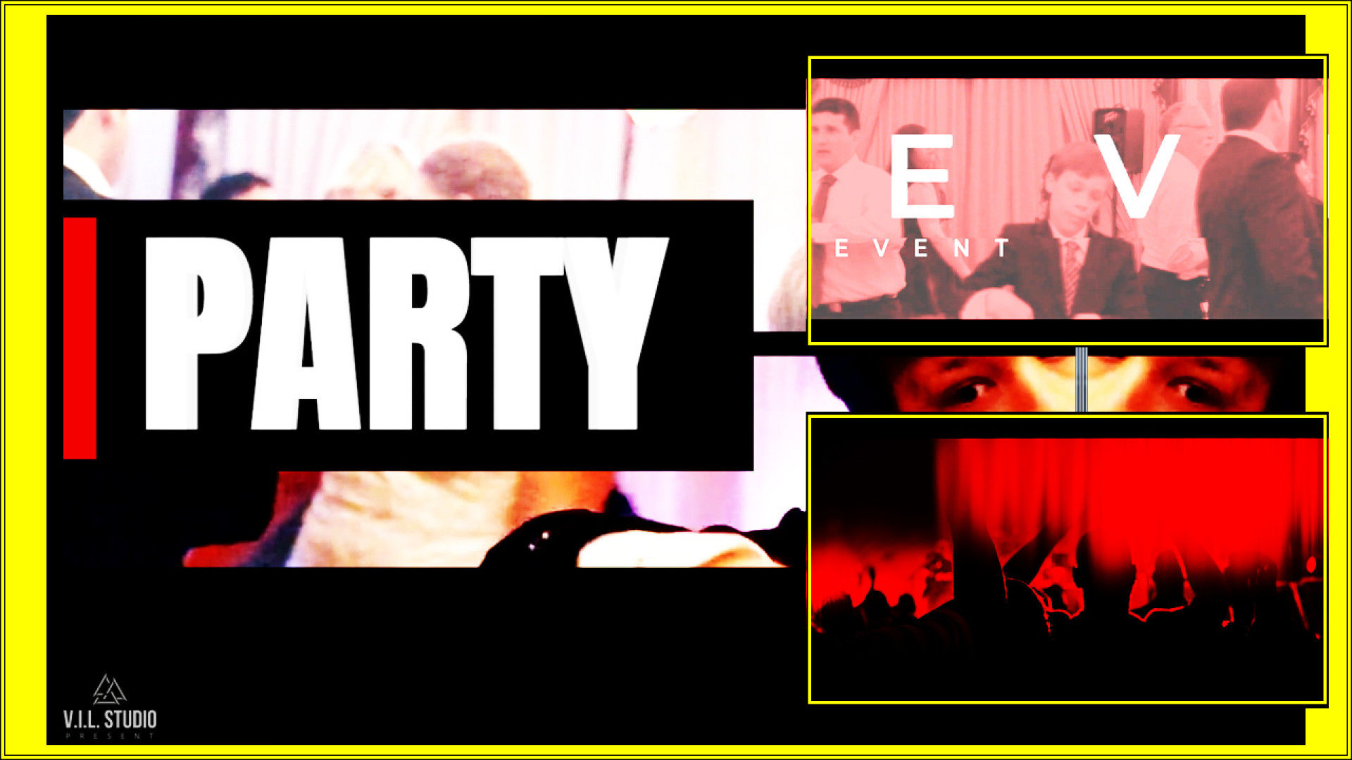 派对舞蹈活动宣传PR模板