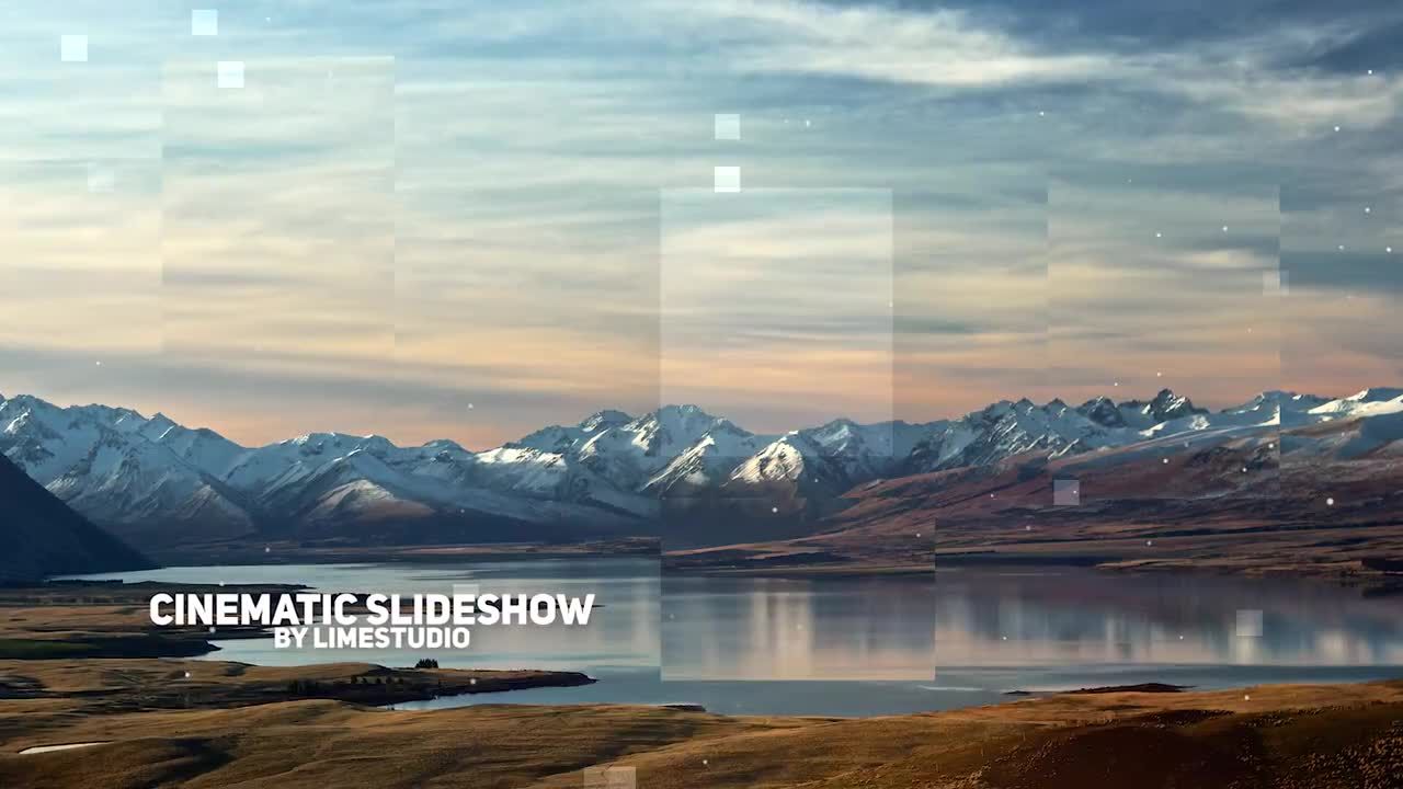 15个电影幻灯片文本动画过渡素材库精选PR模板