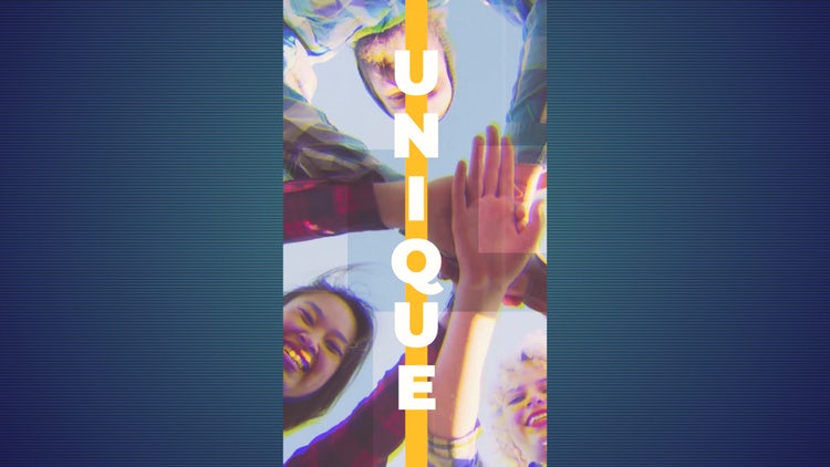 新颖时尚的标题动画素材库精选pr模板