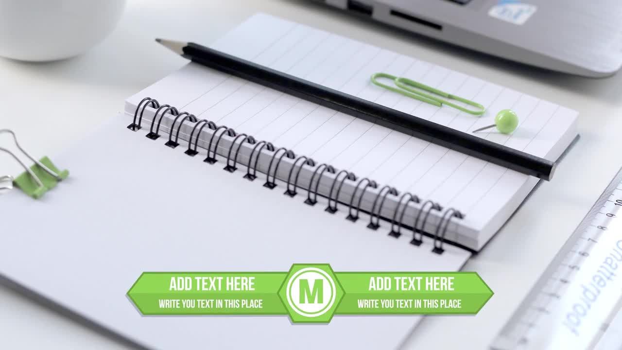 6个独特创意动画素材库推荐PR模板