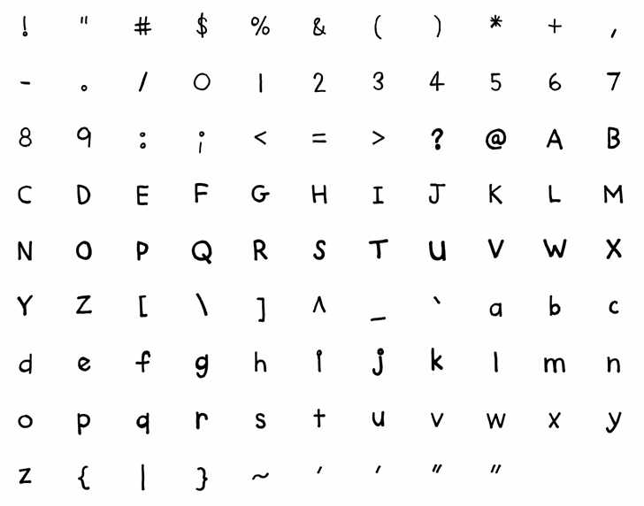 Plain Jane Bold font插图 Plain Jane Bold font插图