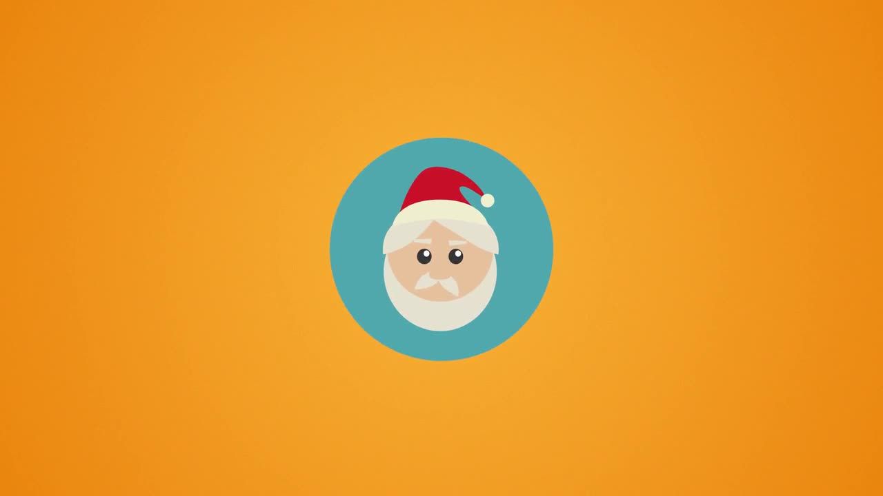 17个圣诞节图标素材库精选AE模板