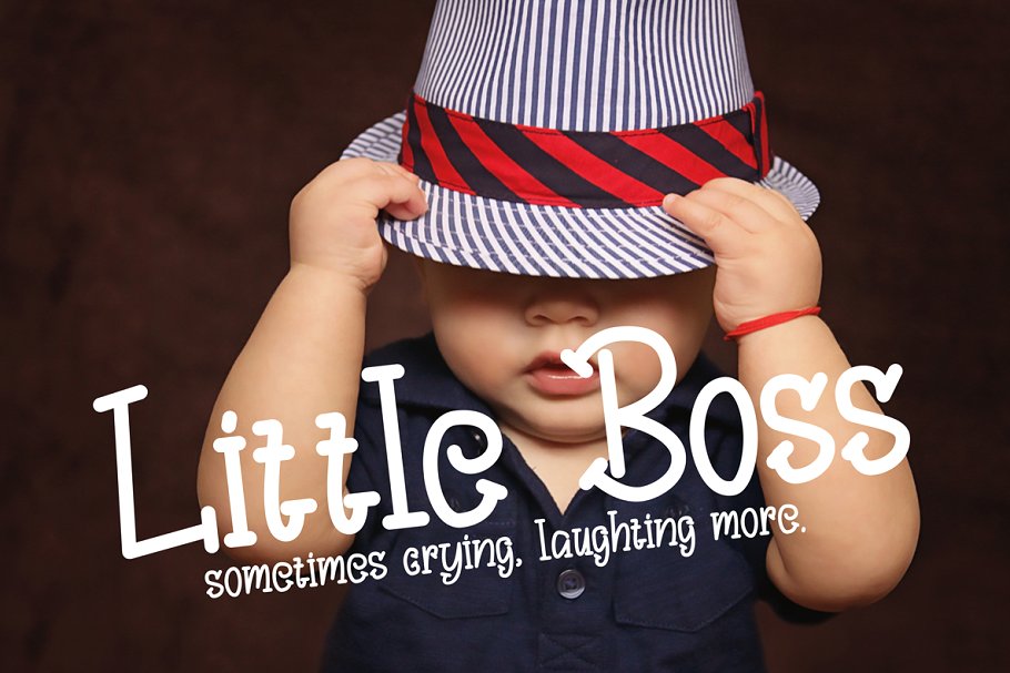 Bungah | Cute Font插图3