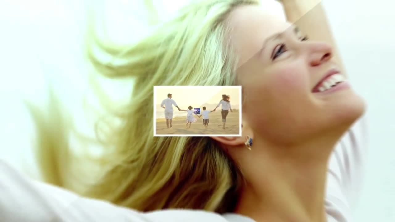 动态的照片视频集锦素材库精选AE模板