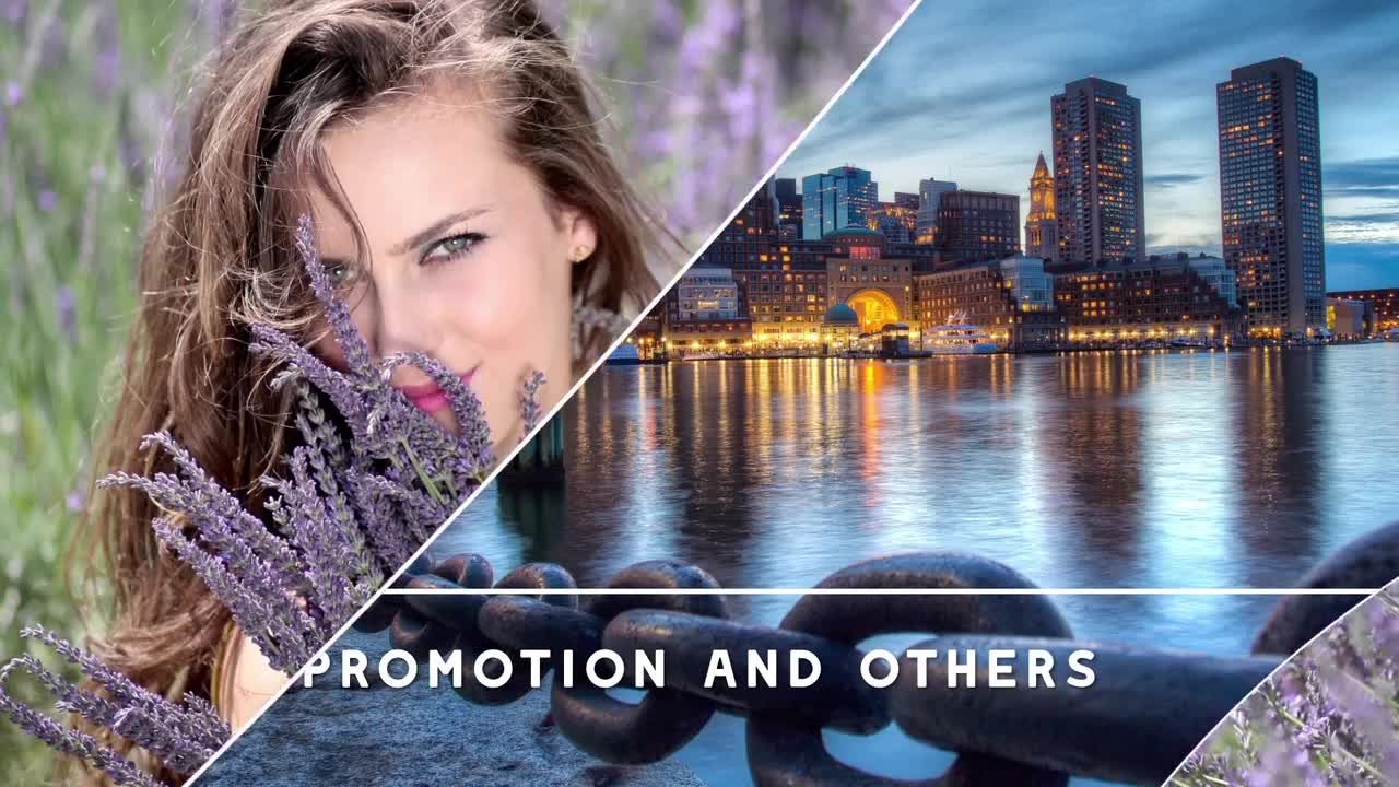 梦幻般魔术线条动画素材库精选AE模板