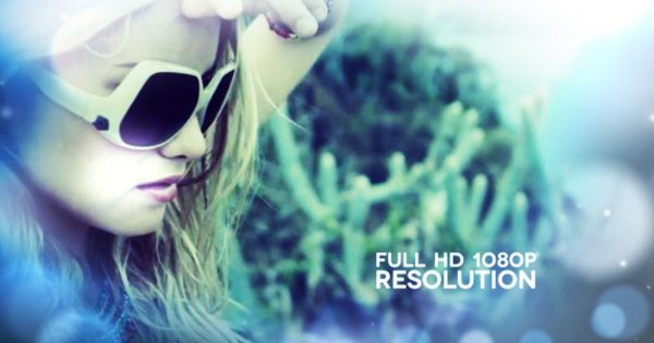 时尚聚焦幻灯片视频素材库精选AE模板 Fashion – Out Of Focus