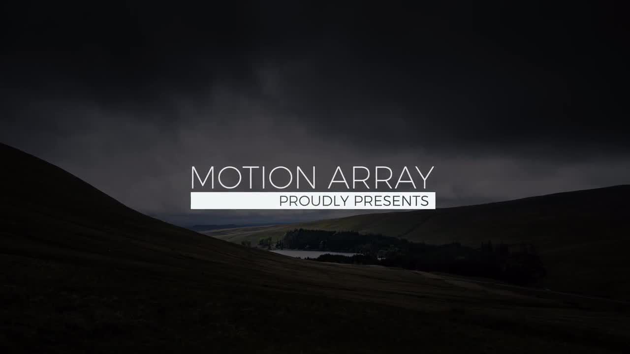 10个白色全屏标题动画视频素材库推荐PR模板