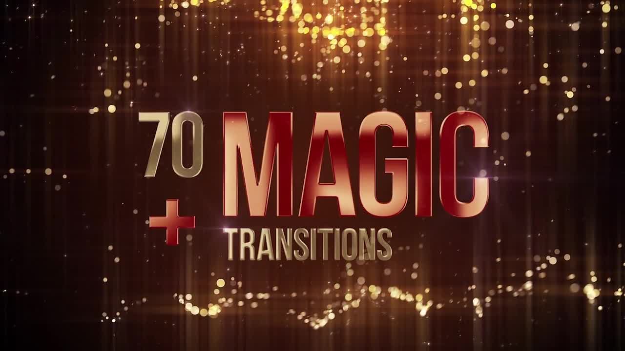 70个雷电粒子效果动画过渡素材库推荐PR模板