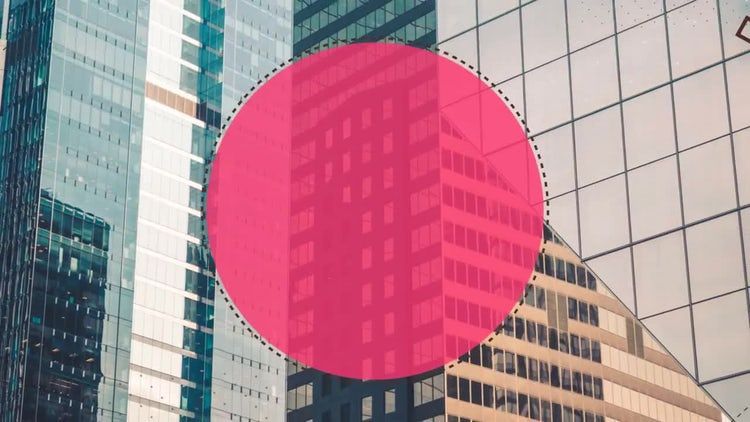 明亮时尚的企业幻灯片素材库精选AE模板