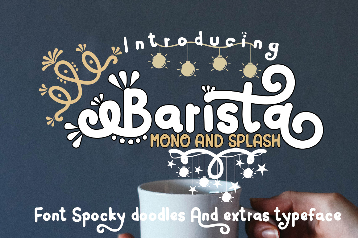 Barista Other Font素材之家精选英文字体