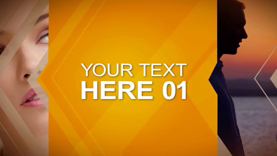 ae简单动画简介模板