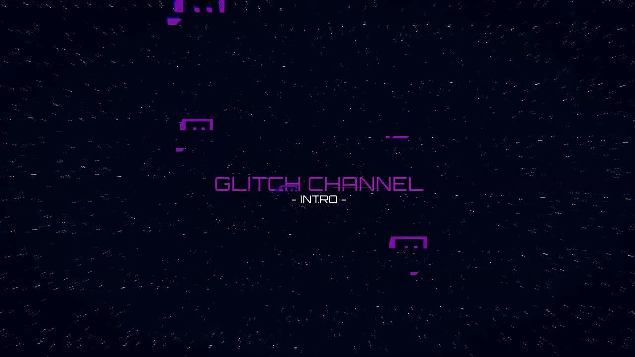 独特节目活动视频logo显示素材库精选AE模板