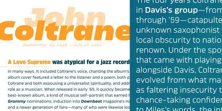 Karibu Font Family插图3