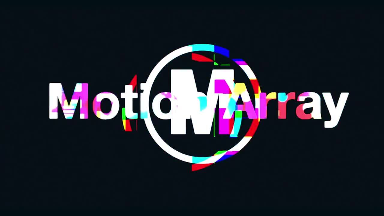 快速酷炫创意logo展示动画素材库精选AE模板