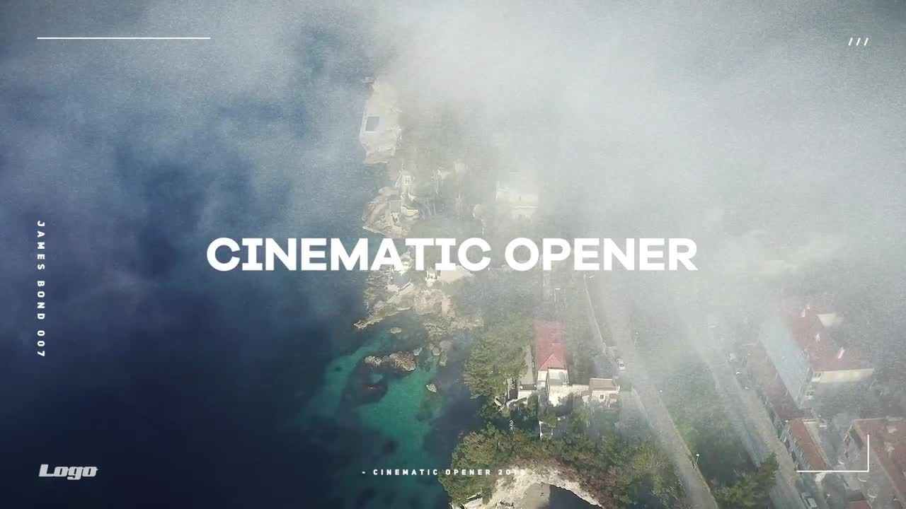 时尚电影过渡效果素材库精选PR模板