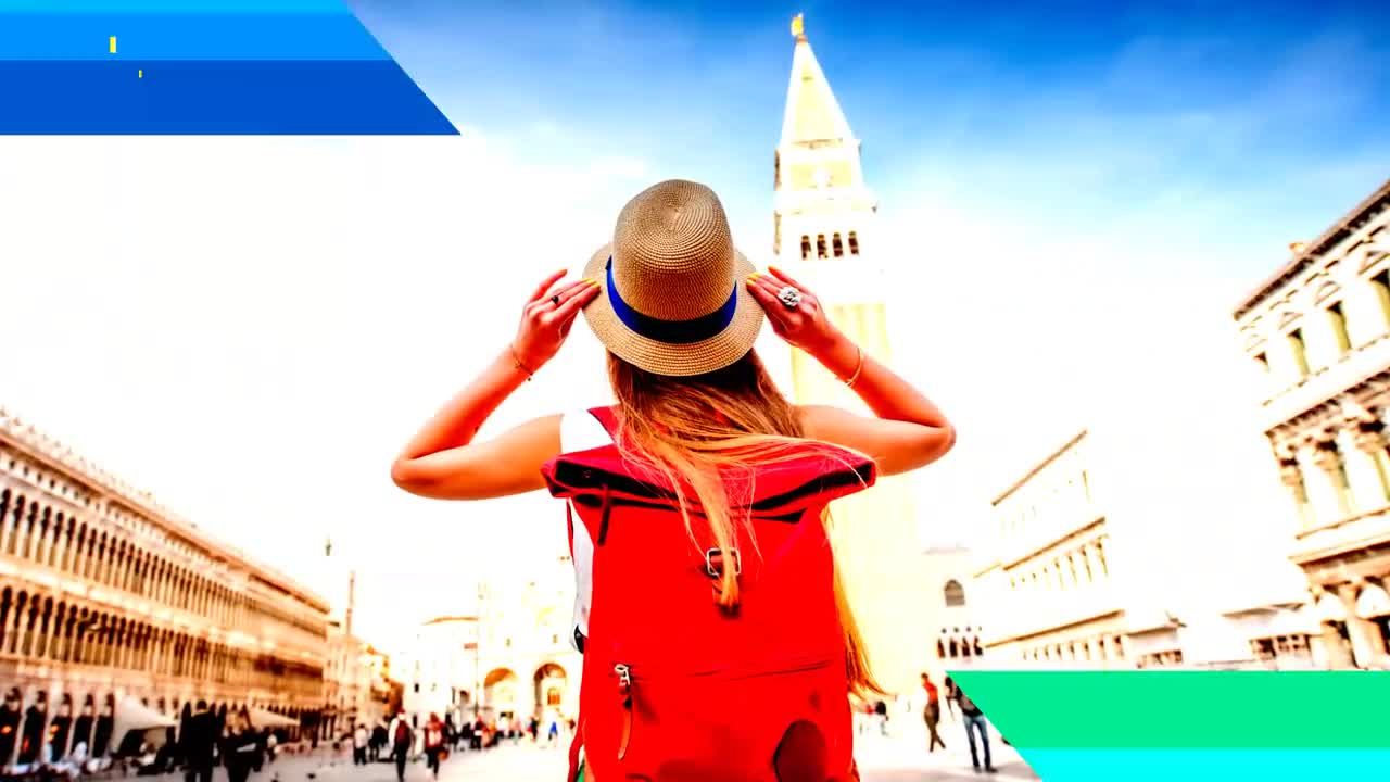 明亮清新时尚的动态徽标展示素材库精选AE模板