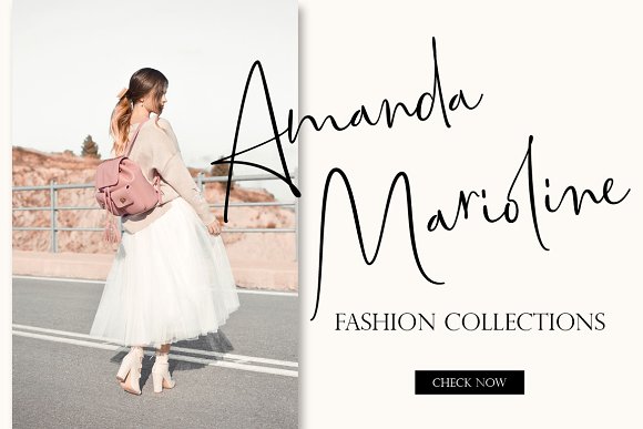 Bettrish // Stylish Signature Font插图1