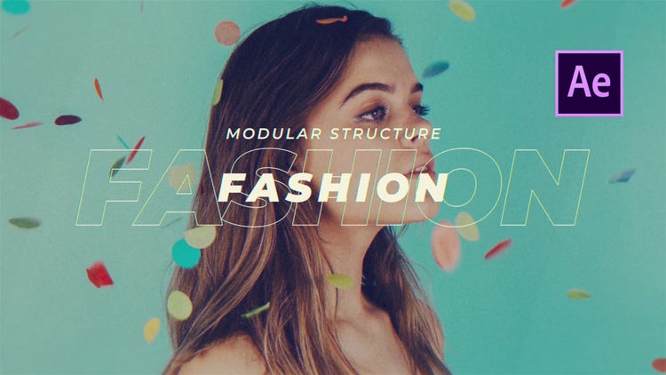 动感时尚动画素材库精选AE模板