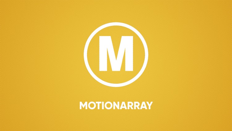 简洁动态形状素材库精选AE模板(Social Logo Reveal)